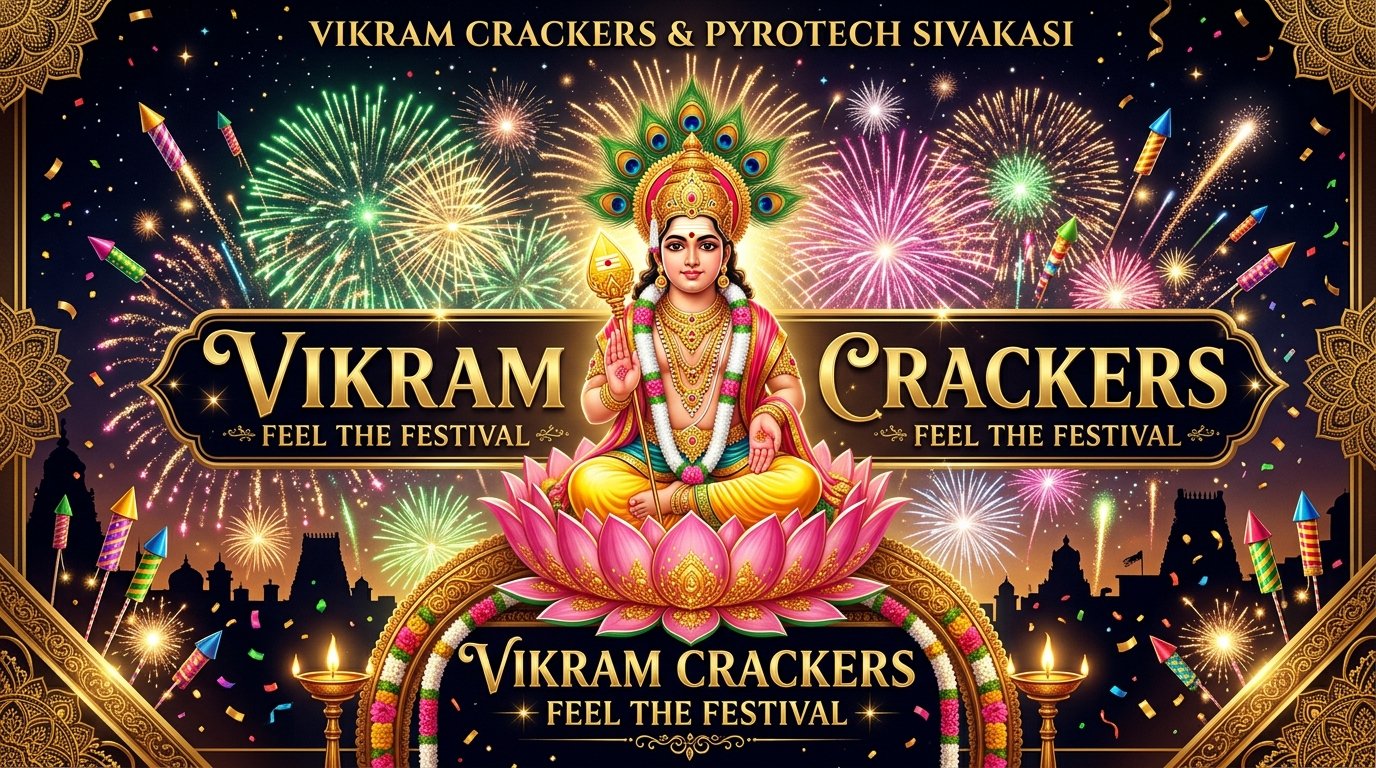 Vikram Crackers Festive Offers