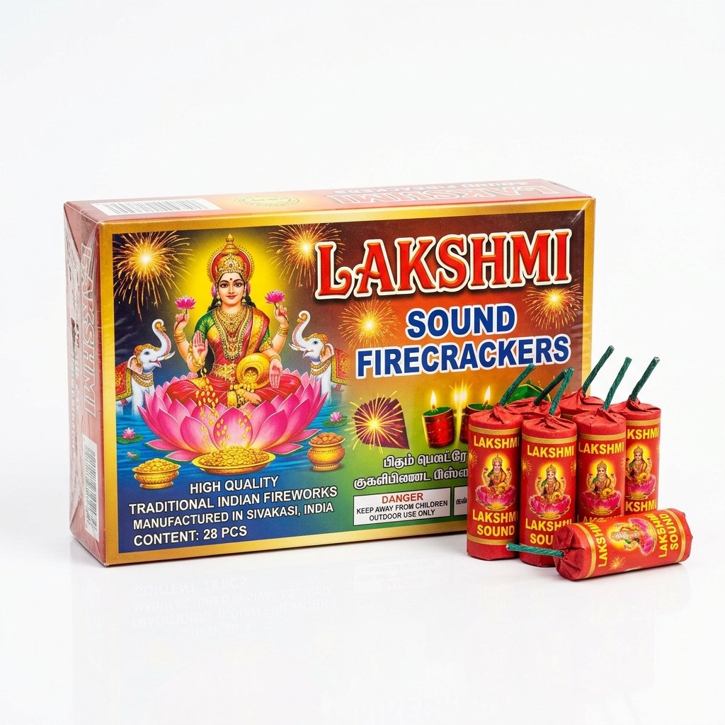 ONE SOUND CRACKERS ஒரு ஒலி வெடி